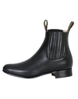 El Besserro Charro Boot - Leather Black 207