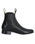 El Besserro Charro Boot - Leather Black 207
