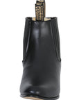 El Besserro Charro Boot - Leather Black 207
