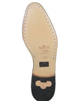 El Besserro Charro Boot - Leather Black 207