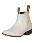 La Barca -  Traditional Charro Boot -  Leather Bone 208