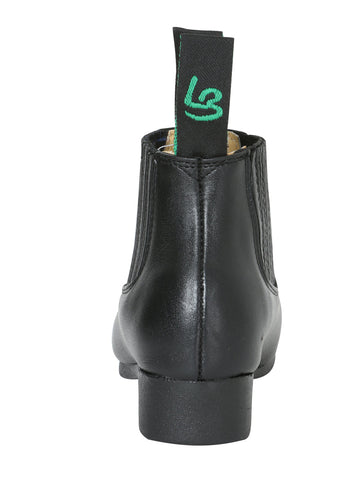 Rodeo -  Traditional Charro Boot -  Leather  Black 215
