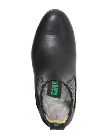 Rodeo -  Traditional Charro Boot -  Leather  Black 215