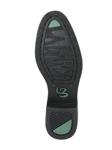Rodeo -  Traditional Charro Boot -  Leather  Black 215