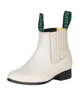 La Barca Leather Ankle Boot - Bone 216