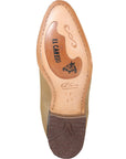 El Canelo - Charro Ankle Boot   - Atlas Sand 228