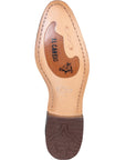 Canelo Charro Boot Suede In Bone 229