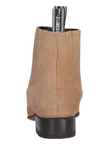 Canelo Charro Boot - Nobuck - Beige 230