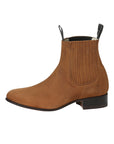 Canelo Charro Boot - Leather  Nobuck Topo 231