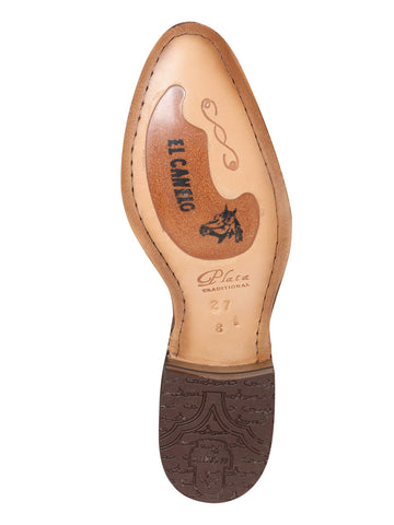 Canelo Charro Boot - Leather  Nobuck Topo 231