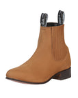 Canelo Charro Boot - Leather  Nobuck Topo 231