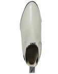 El Canelo - Charro Ankle Boot - Oyster 233