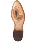 El Canelo - Charro Ankle Boot - Oyster 233