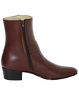 EL Besserro Dress Boot - Leather Wine 1912