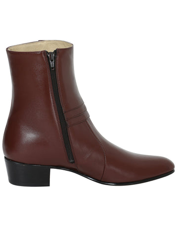 EL Besserro Dress Boot - Leather Wine 1912