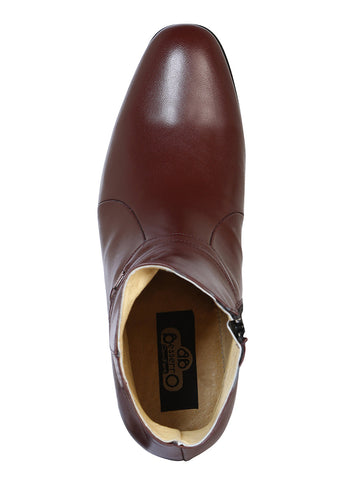 EL Besserro Dress Boot - Leather Wine 1912