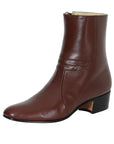 EL Besserro Dress Boot - Leather Wine 1912