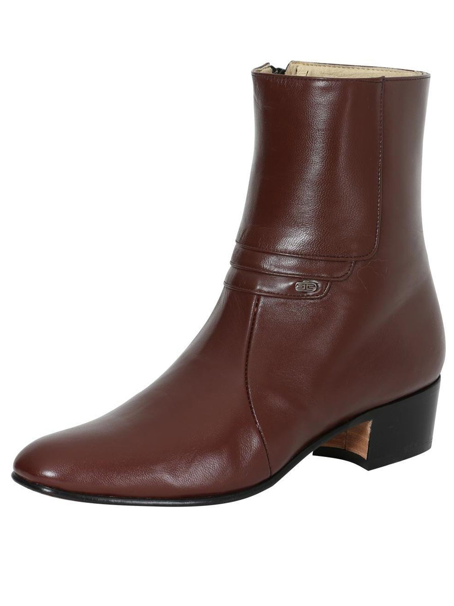 EL Besserro Dress Boot - Leather Wine 1912