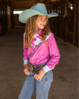 *YOUTH* OH HAPPY DAY PERFORMANCE RODEO SHIRT