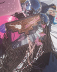 Dolly Taught Me Clear Bag a Haute Southern Hyde by Beth Marie Exclusive