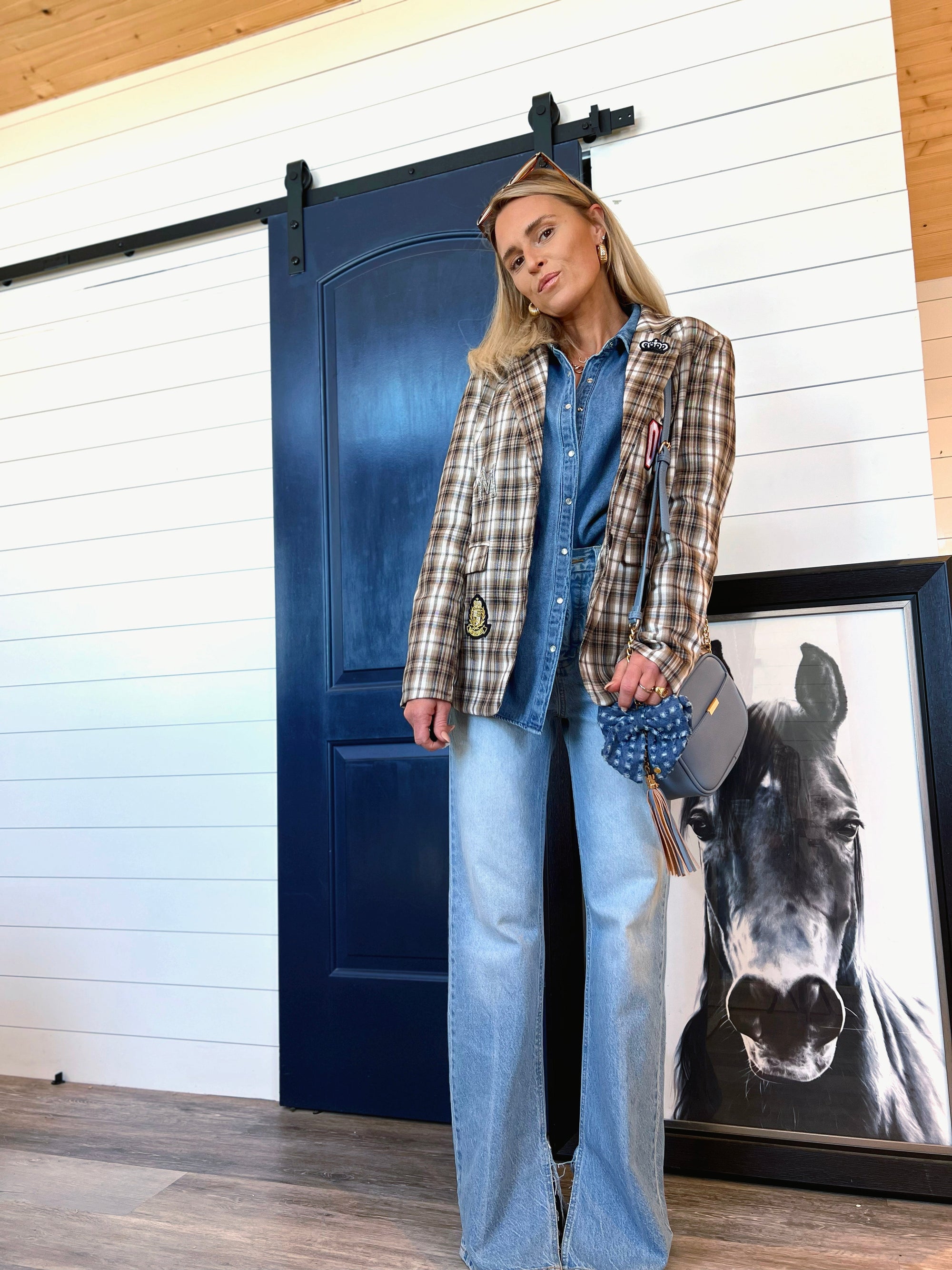 The Waldorf Cowgirl Blazer