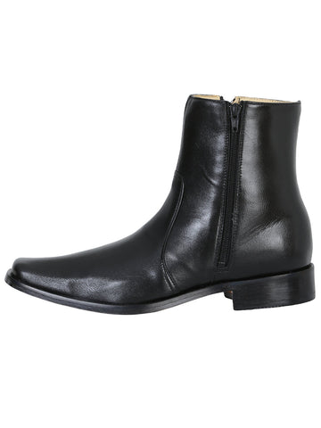 EL Besserro Dress Boot - Leather Black 10661