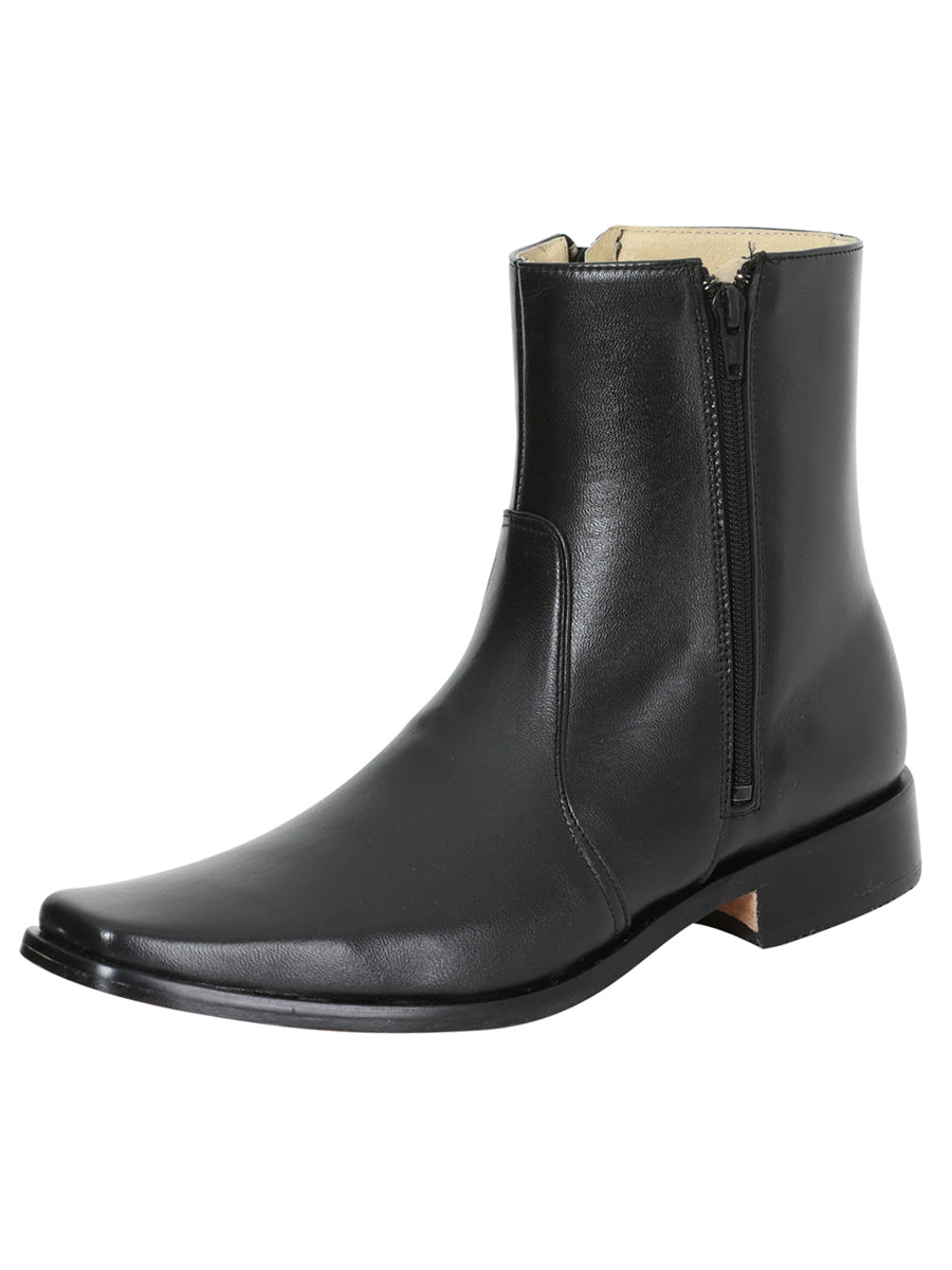 EL Besserro Dress Boot - Leather Black 10661