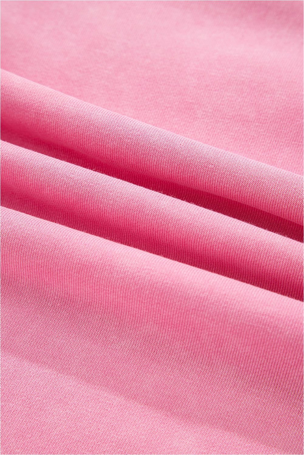 Plus Size Waffle Bowknot Patchwork Mineral Wash Sweatshirt