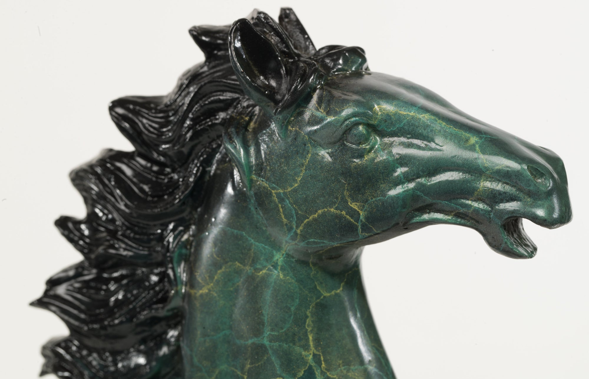 Arabian Horses Galloping Western Equestrian Art Bronze Limited Edtion Sculpture