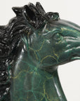 Arabian Horses Galloping Western Equestrian Art Bronze Limited Edtion Sculpture