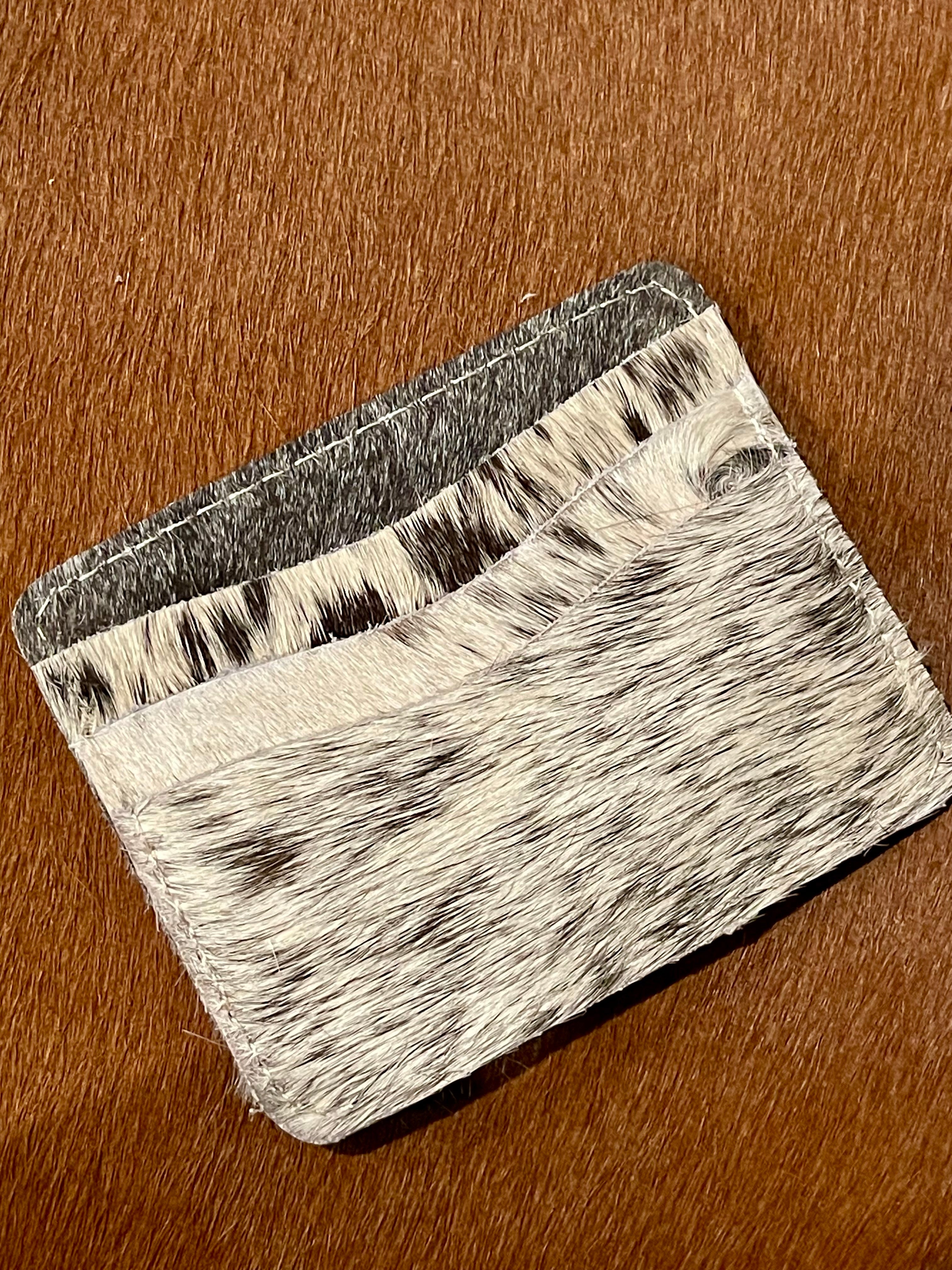 Cowhide Card Wallet