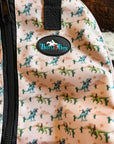 Jurassic Ranch Luxury Tack Bag