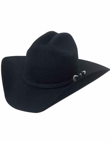 El General Felt Western Hat 50x Black 23084