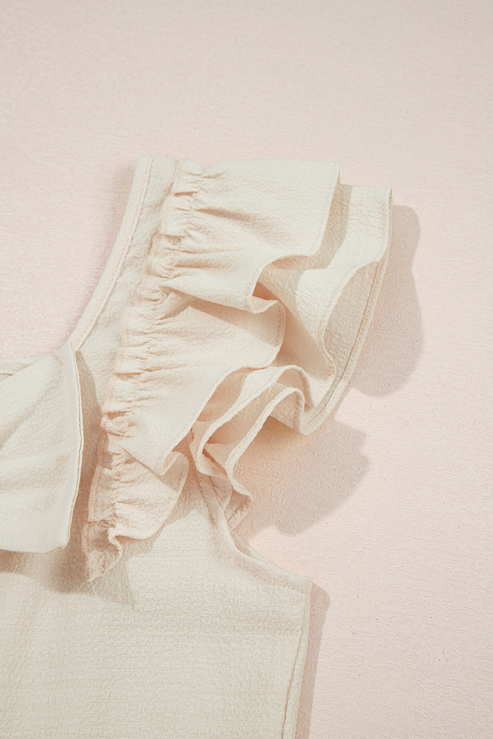 PB Bow Tie Ruffle Sleeve Top