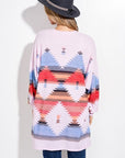 Aztec Cardigan Made in America