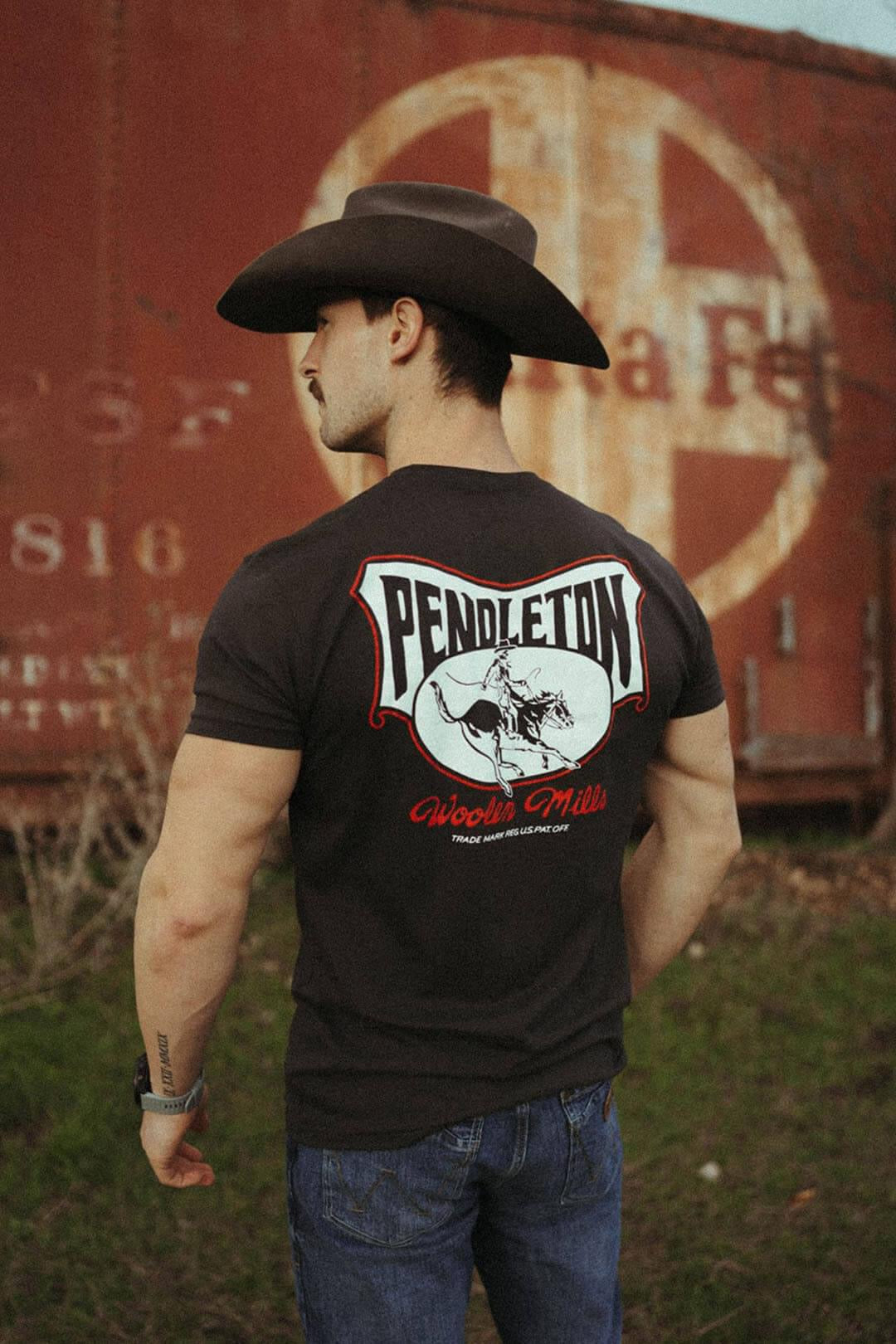 PENDLETON RODEO RIDER MENS TEE