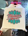 Western Milwaukee Tee or Crewneck
