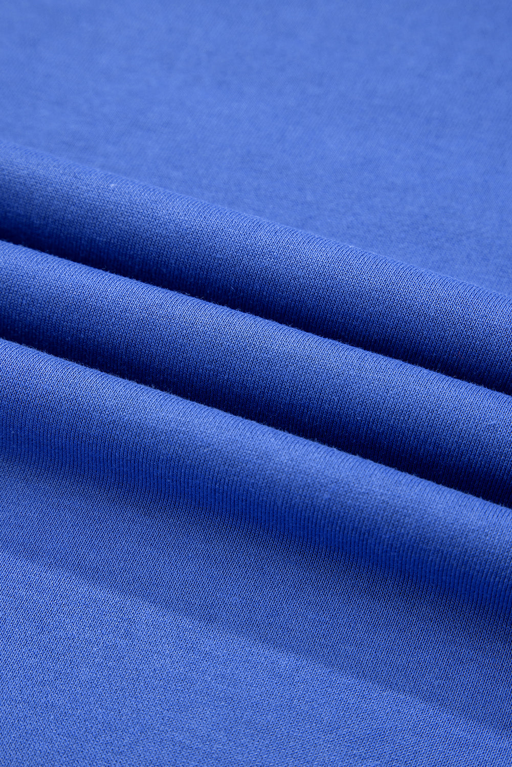 Varsity Stripe Long Sleeve Sweatshirt Dress