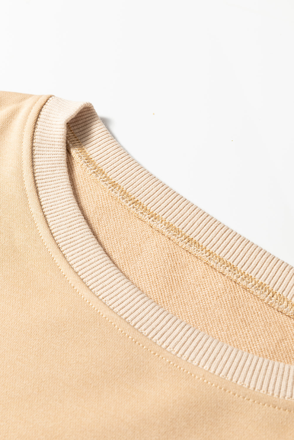 Plus Size Floral Patchwork Reverse Seam Top