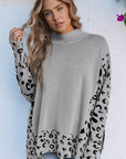 Isabella Side Slit Oversized Sweater