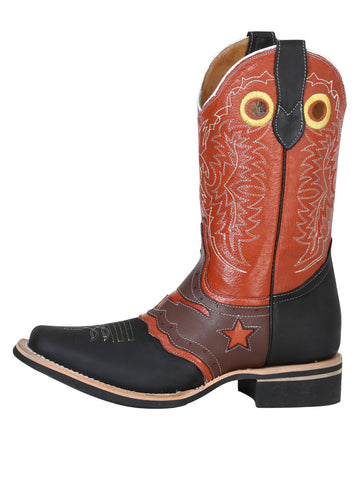 El General Rodeo Boot - Crazy Black 33305