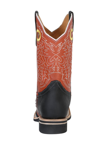 El General Rodeo Boot - Crazy Black 33305