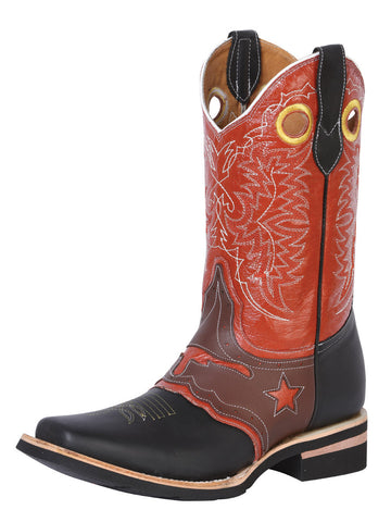 El General Rodeo Boot - Crazy Black 33305