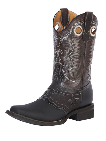 El General Rodeo Boot - Keblar Black 33308