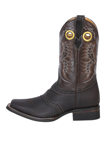 El General Rodeo Boot - Crazy Dark Brown 33311