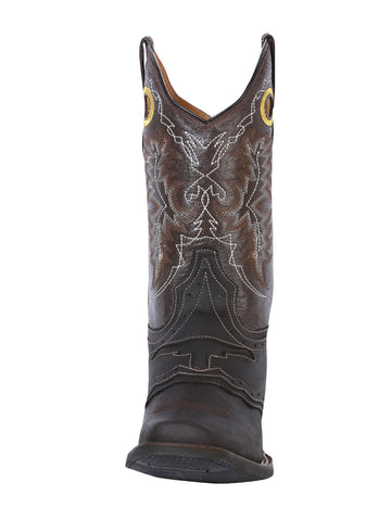 El General Rodeo Boot - Crazy Dark Brown 33311