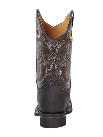 El General Rodeo Boot - Crazy Dark Brown 33311