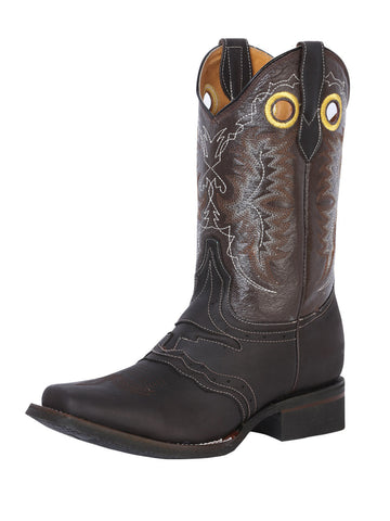 El General Rodeo Boot - Crazy Dark Brown 33311