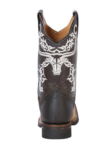 El General Rodeo Boot - Crazy  Honey/ Dark Brown 33316