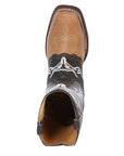 El General Rodeo Boot - Crazy  Honey/ Dark Brown 33316